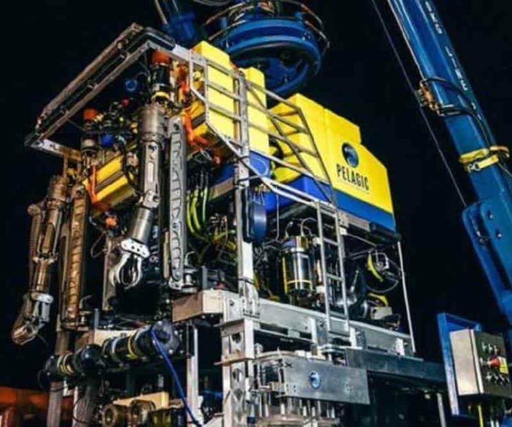Cómo es el vehículo de ROV que encontró partes de sumergible Cómo es el vehículo de ROV que encontró partes de sumergible