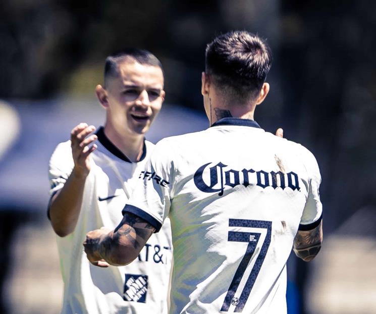 América vence en amistoso al Cruz Azul