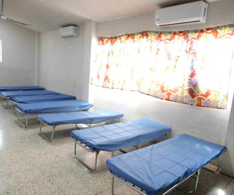 Habilita SN refugio temporal por el calor