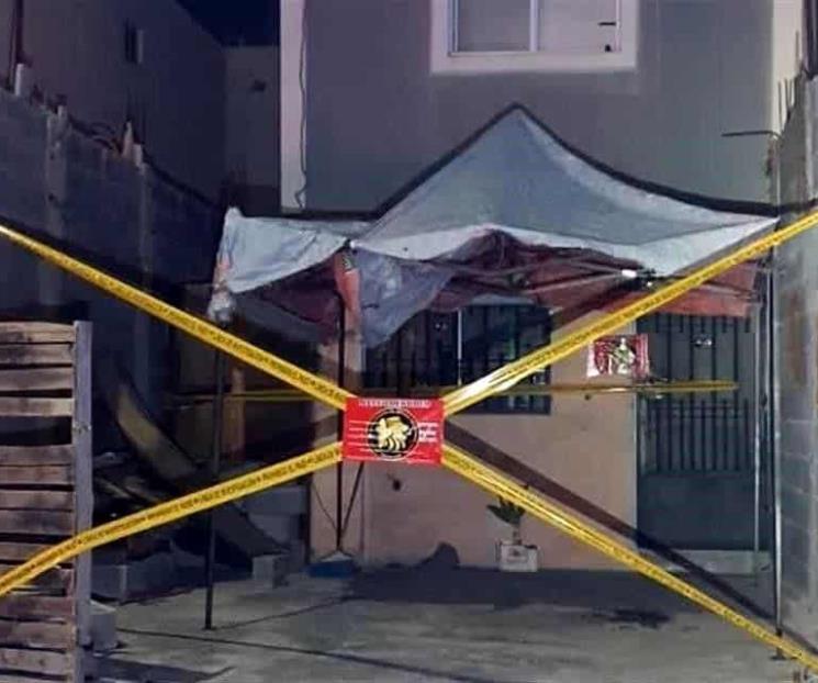 Encuentran mujer sin vida tras cateo en Zuazua Encuentran mujer sin vida tras cateo en Zuazua