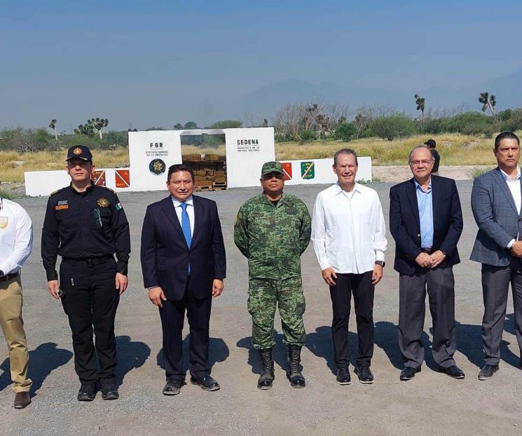 Balaceras son por patrullajes de FC: Pámanes