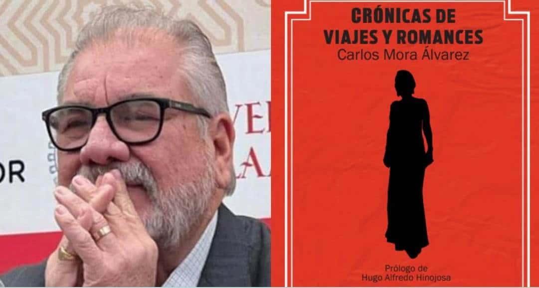 Carlos Mora presenta libro Crónicas de viajes y romances Carlos Mora presenta libro Crónicas de viajes y romances