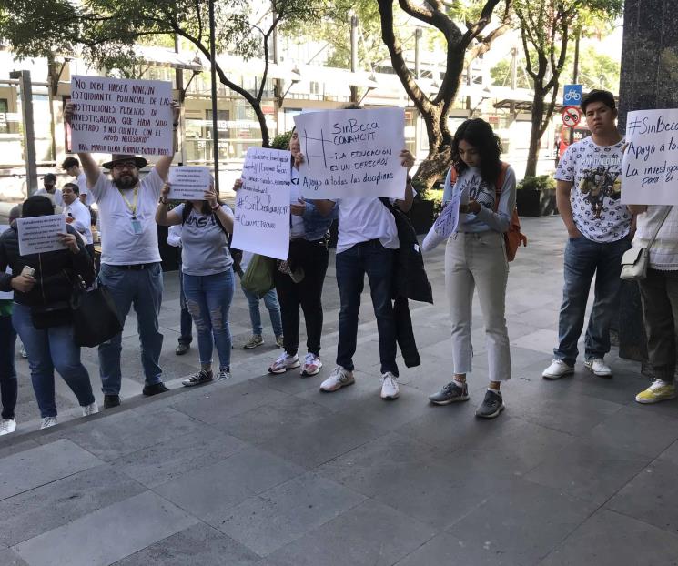 Conahcyt niega becas a estudios con impacto social