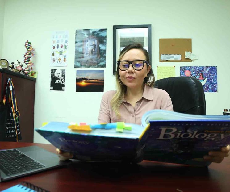 Investiga bióloga marina explotación de hábitats costeros Investiga bióloga marina explotación de hábitats costeros