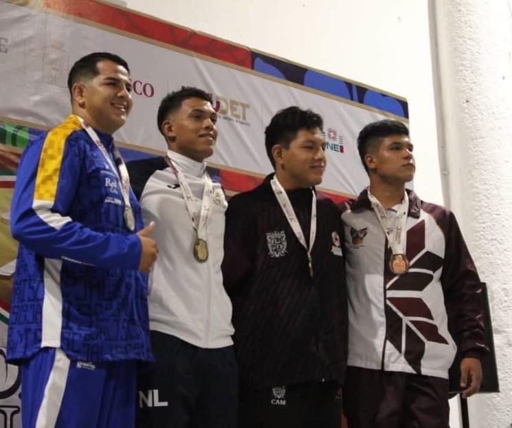 NL, subcampeón en Luchas Asociadas de NC NL, subcampeón en Luchas Asociadas de NC