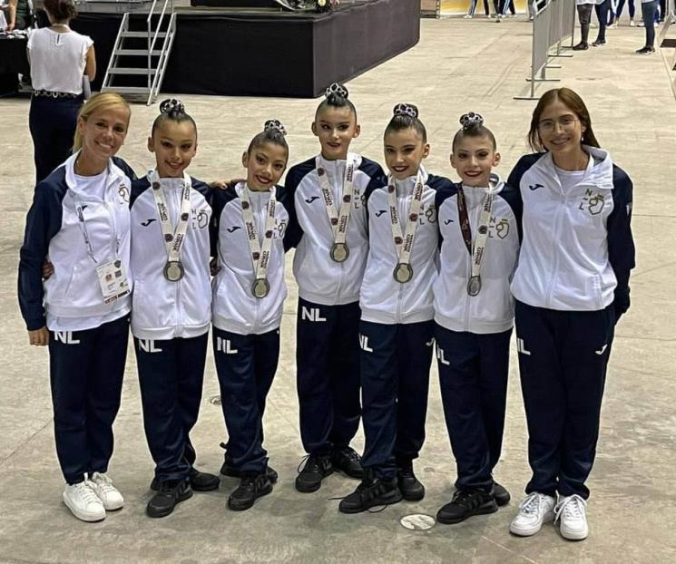 Comienza NL con pie derecho en gimnasia artística