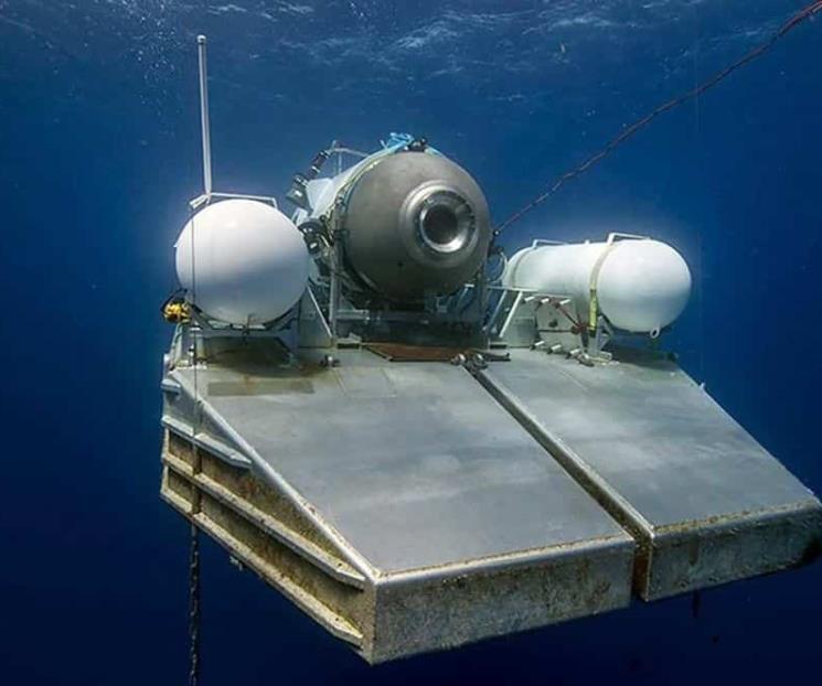 Sistema ultrasecreto detectó ruido de implosión