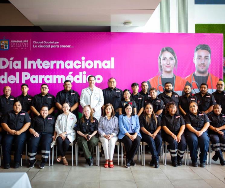 Homenajea Guadalupe a sus rescatistas