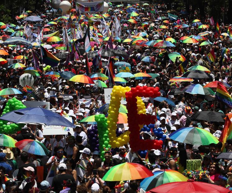 Protestan para recuperar la combatividad del Orgullo Protestan para recuperar la combatividad del Orgullo