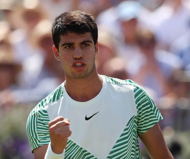 Alcaraz se corona en el Queens Open