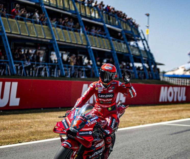 Gana Bagnaia el GP de Holanda en el MotoGP