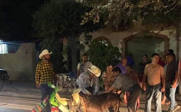 Atropellan a caballo en Linares