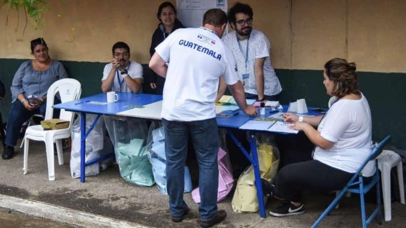 Manto de corrupción envuelve comicios de Guatemala