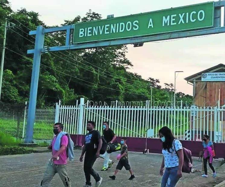 Nudo criminal ata a México y Guatemala