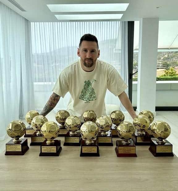 Iffhs pone a Messi como el mejor jugador de la historia