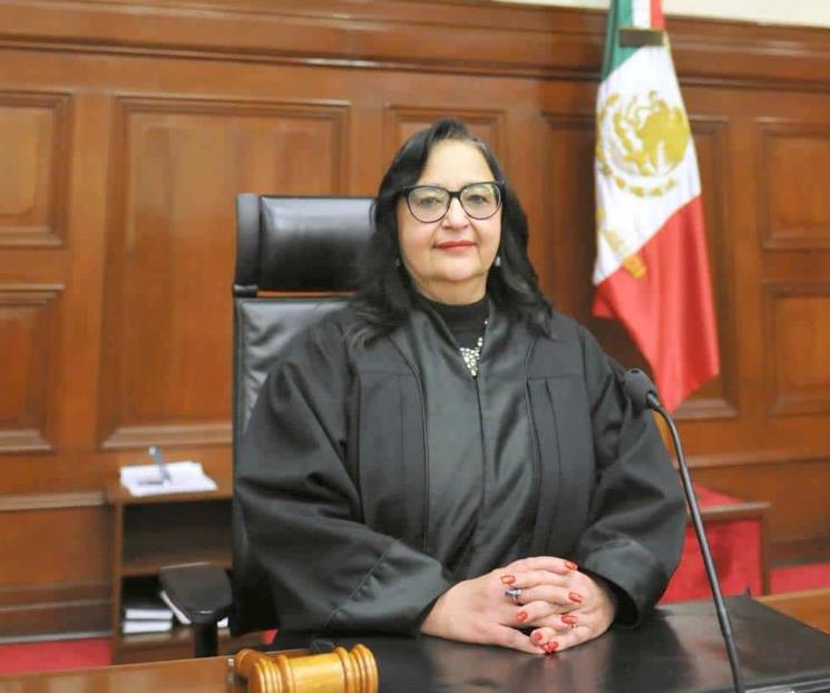 Apoya Presidenta de la SCJN a comunidad LGBT+