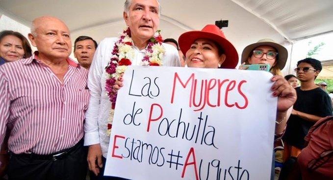 Cuarta Transformación requerirá hasta cinco sexenios: Adán Cuarta Transformación requerirá hasta cinco sexenios: Adán