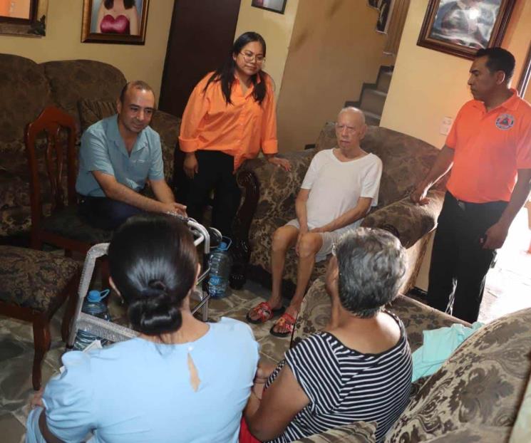 Lleva SC atención médica a domicilio por ola de calor