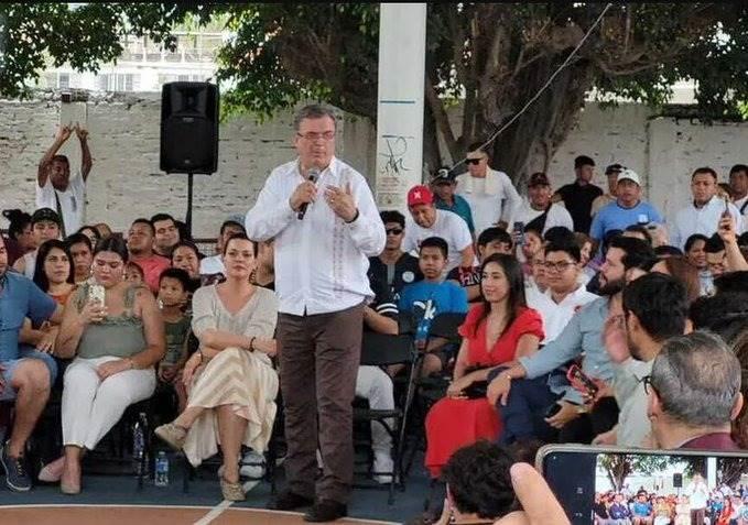 Ebrard pide no superar los 5 mdp asignados a corcholatas
