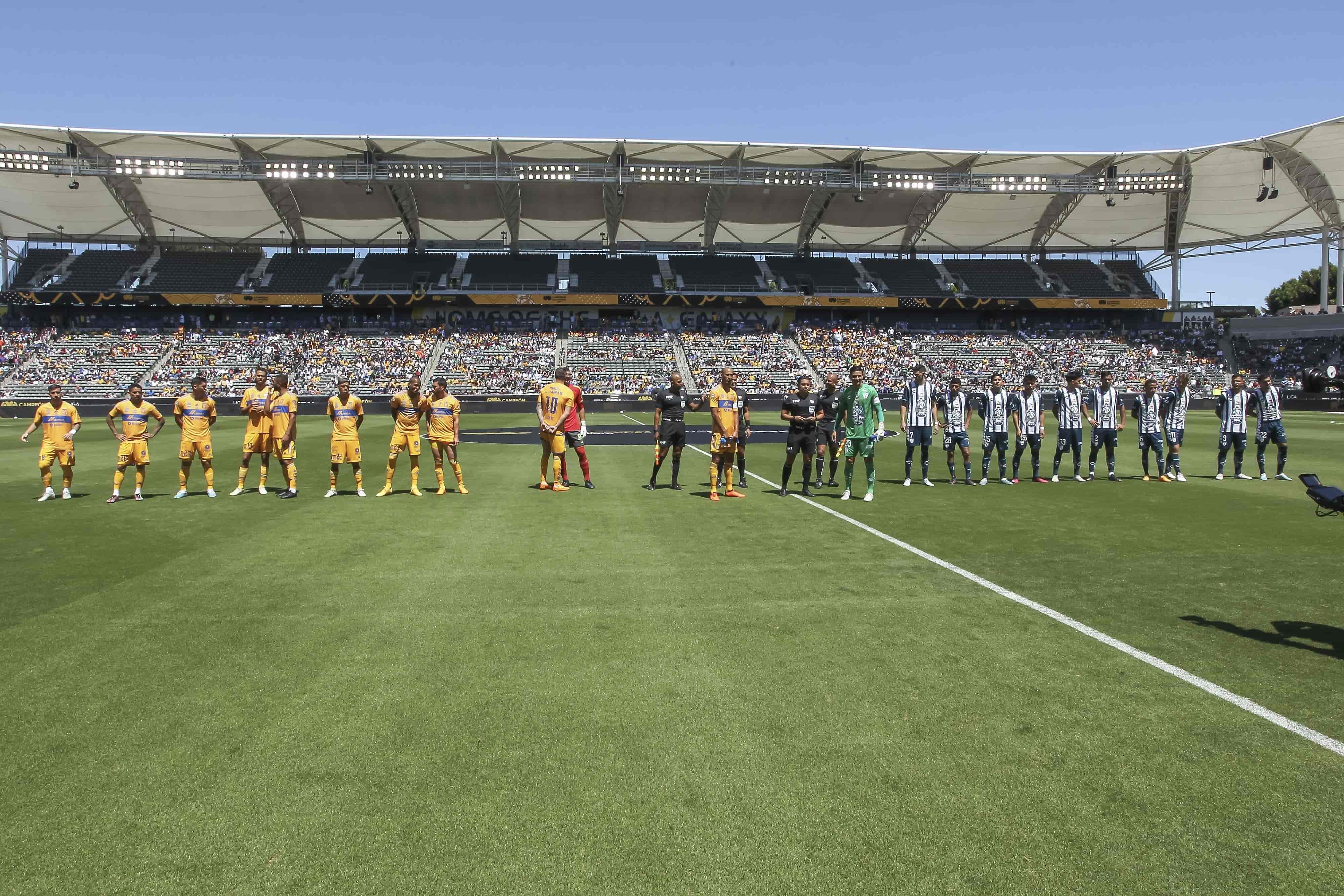Estadio Dignity Health Sports Park.