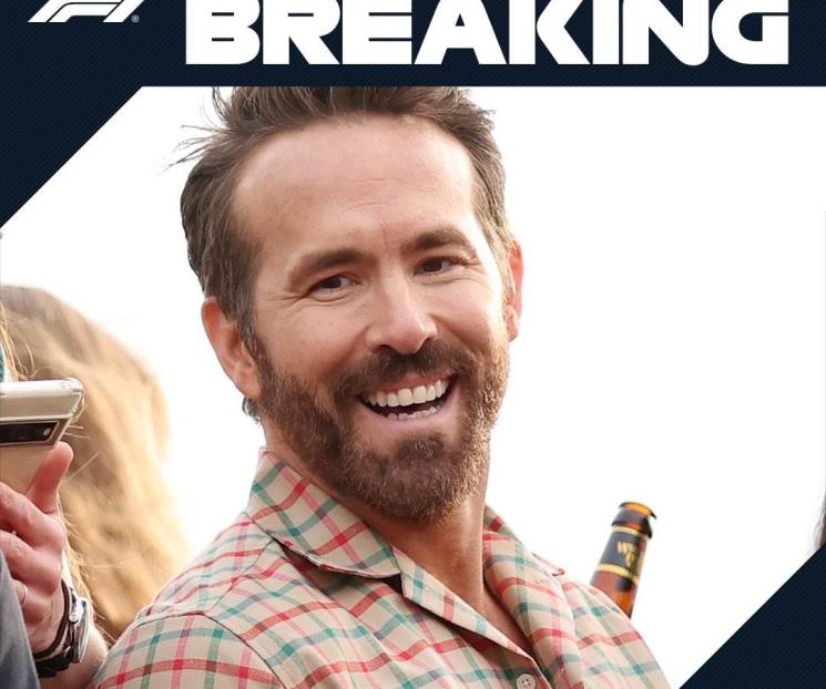 Ryan Reynolds adquiere parte del equipo Alpine