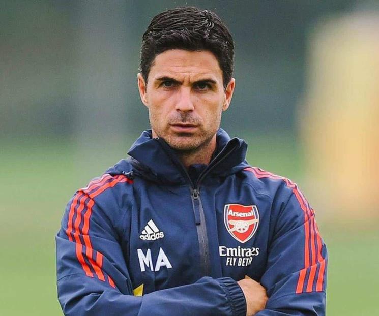 Descarta Arteta salir del Arsenal e irse al PSG