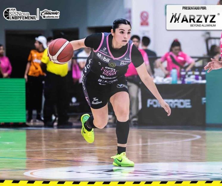 Barren a Fuerza Regia Femenil