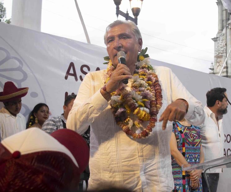 En la 4T se valen diferencias, pero no rompimientos: Adán