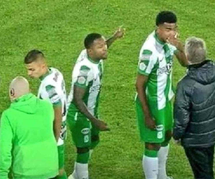 Ex rayado Dorlan la hizo de DT con el Atlético Nacional