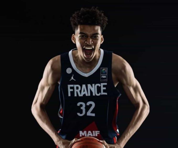 Wembanyama no jugará el Mundial de Basquetbol