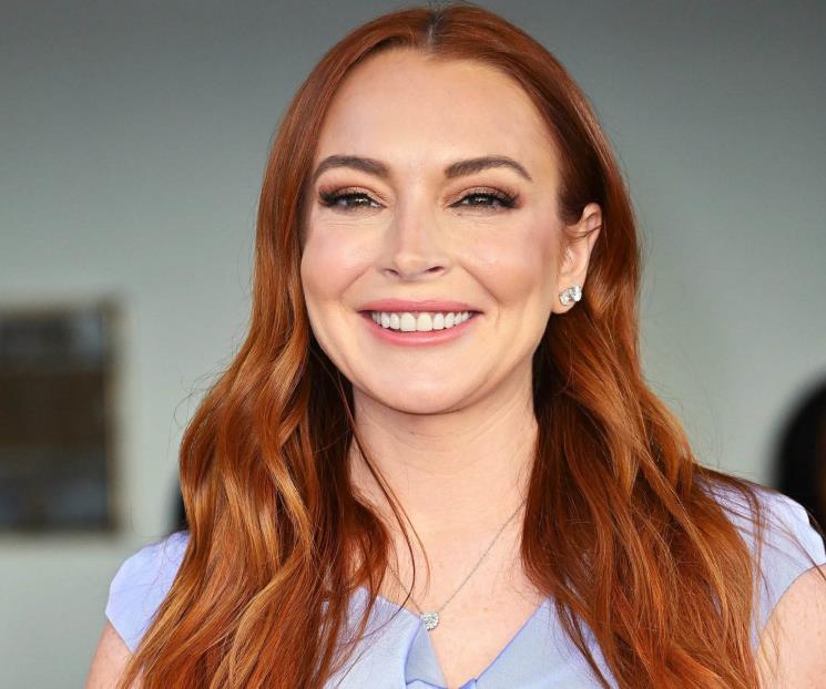 Revelan que Lindsay Lohan tendrá un niño
