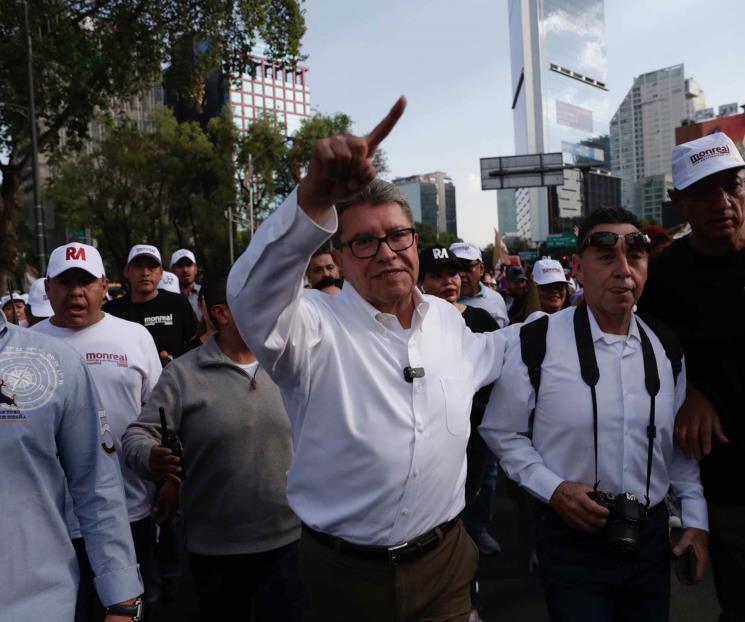 Monreal propone construir una nación más justa