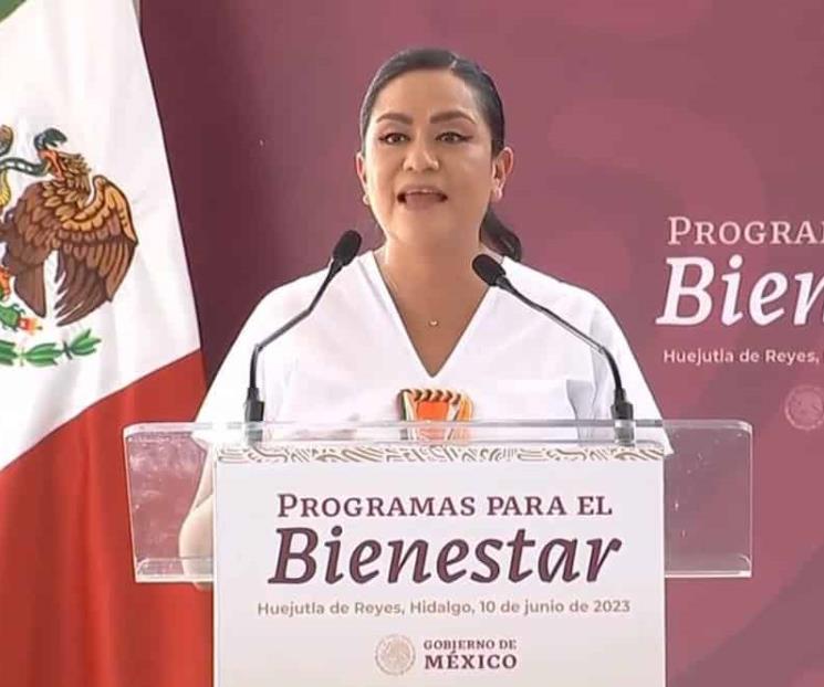 Ariadna Montiel destaca apoyos en la ruta del Tren Maya