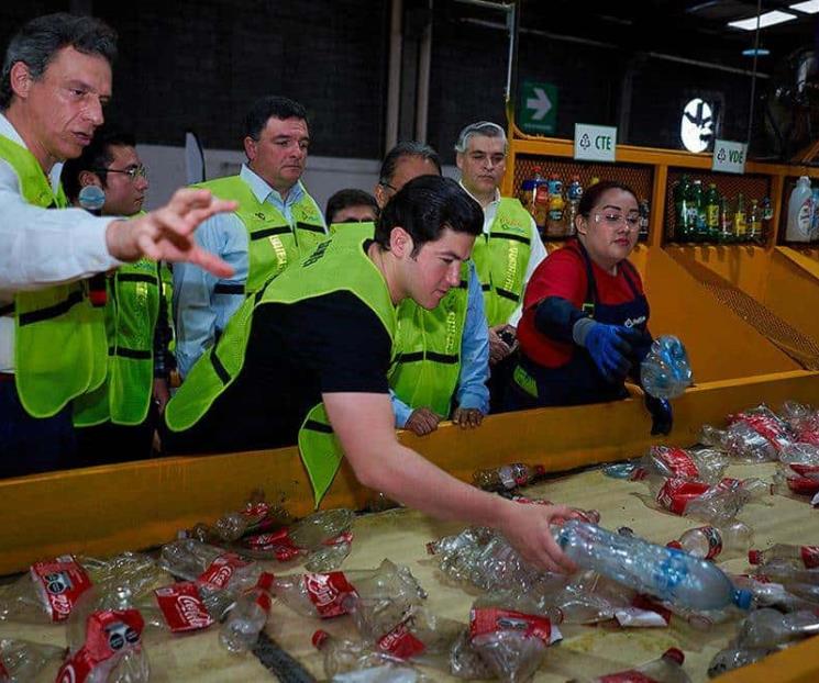Invierten 3 mmdp en acopio y reciclaje