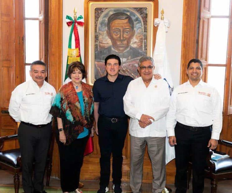 Fortalecen lazos institucionales Alfonso Cepeda y Samuel Fortalecen lazos institucionales Alfonso Cepeda y Samuel