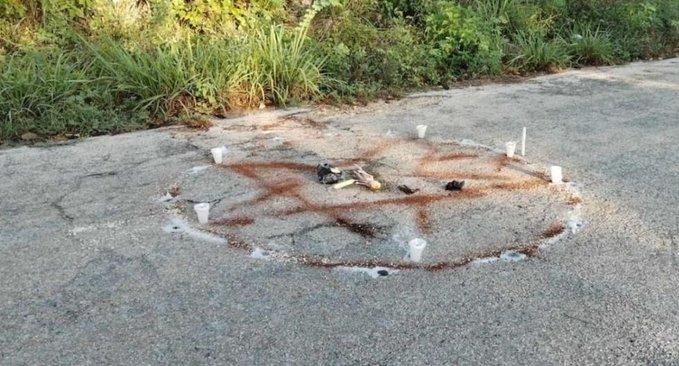 Presunto ritual satánico aterroriza a población de Yucatán