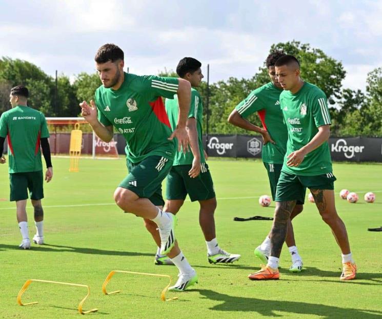 La Selección Mexicana se enfoca en Haití