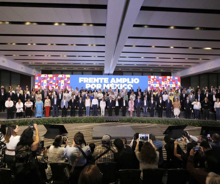 Anuncia Va por México ruta para elegir candidato