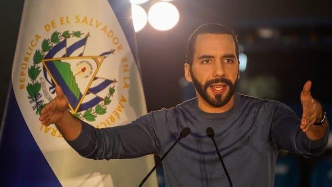 Busca Bukele ser reelecto presidente de El Salvador Busca Bukele ser reelecto presidente de El Salvador