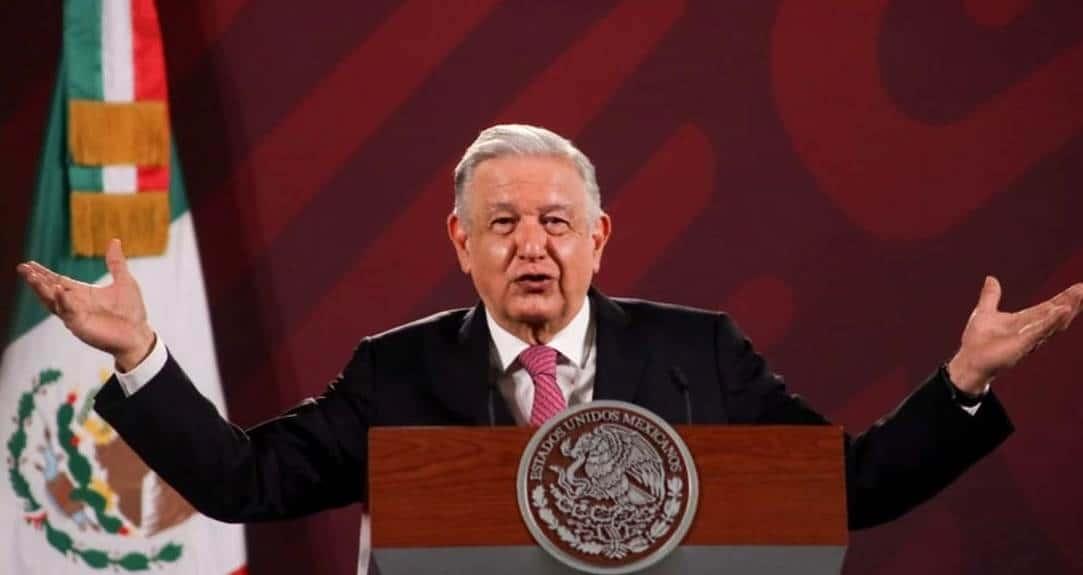 AMLO descarta sanciones de INE por procesos de Morena y VxM