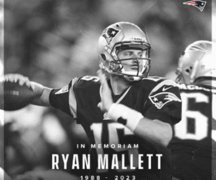 Fallece Ryan Mallett, suplente de Brady en los Pats Fallece Ryan Mallett, suplente de Brady en los Pats