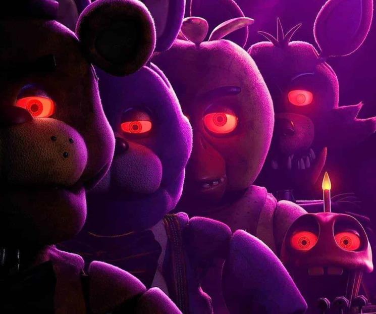 Estrenan tráiler oficial de Five Nights At Freddy´s