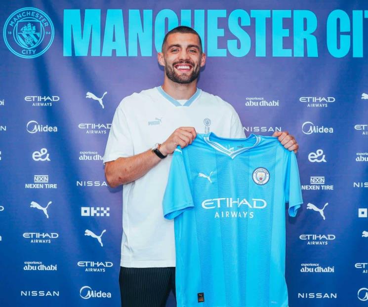 Ficha el City a Mateo Kovacic