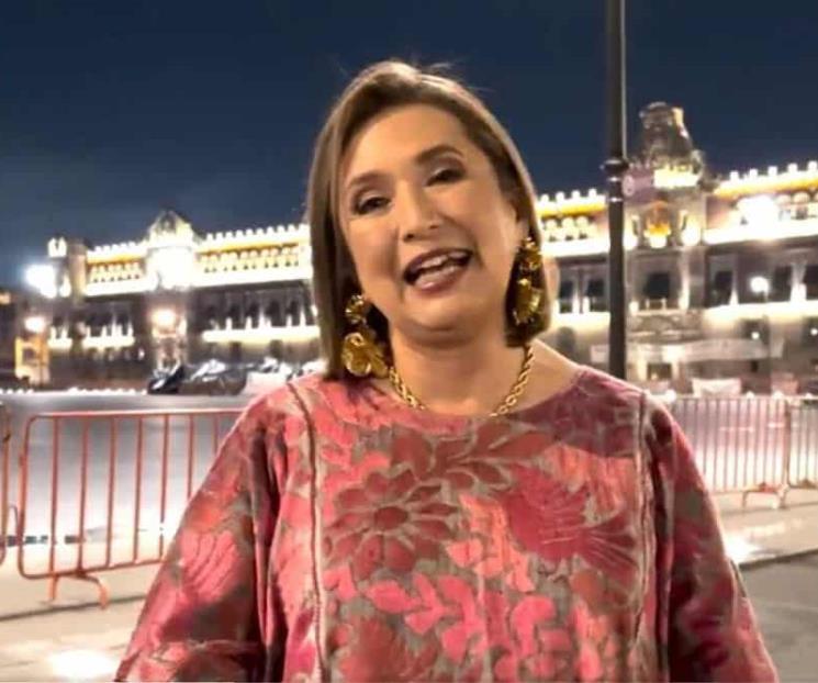 Gálvez confirma interés por ser primera presidenta de México