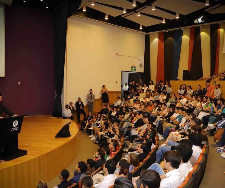 Gobernador de Nuevo León comparte su visión para México