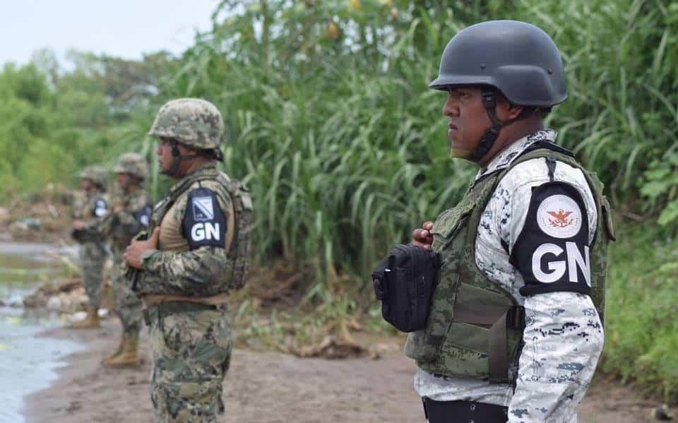 Aumenta despliegue militar para contener migración ilegal