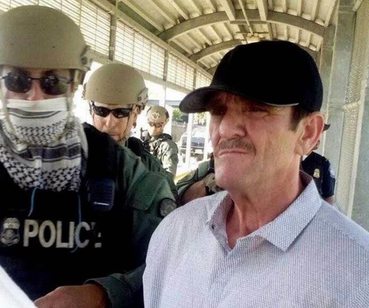 Suspenden proceso contra El Güero Palma por homicidio