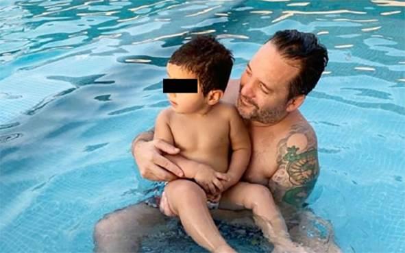 Luis Enrique Guzmán no es padre biológico de su hijo Luis Enrique Guzmán no es padre biológico de su hijo