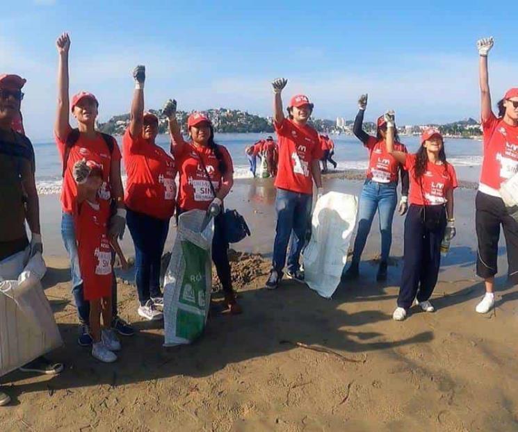 Todo un éxito Limpiemos México por Un mundo sin residuos