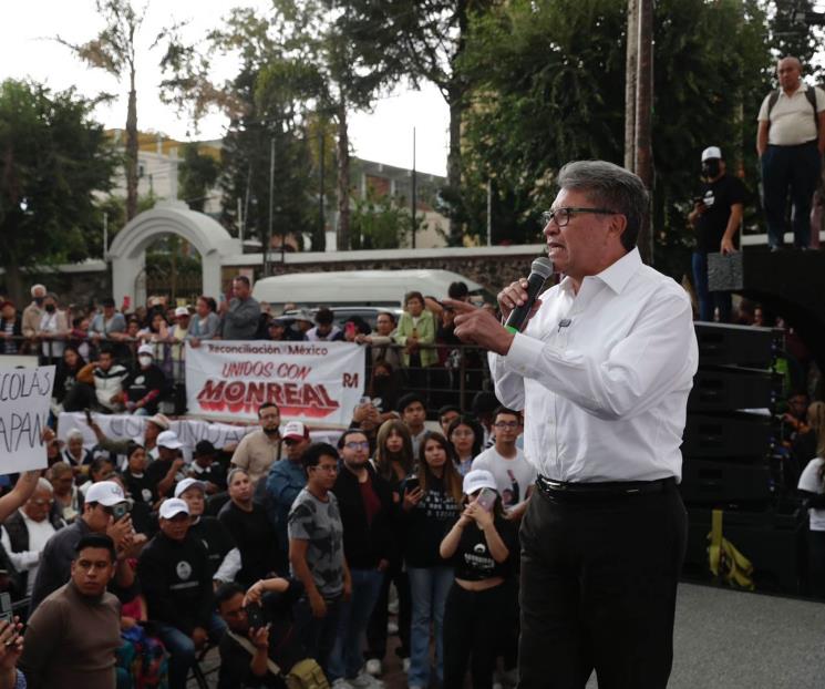 Oposición copió método de Morena